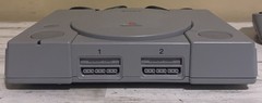 Sony PlayStation PS1 Console SCPH-7001 W 2 OEM controllers 5 Games AV Power Cord