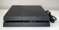 Sony PlayStation 4 PS4 500GB Black Console Gaming System Only CUH-1215A Tested