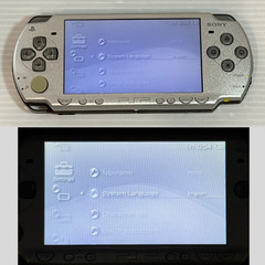 Sony PSP-2000 Crisis Core Final Fantasy FF Ⅶ 7 10th Console Limited – Very Good