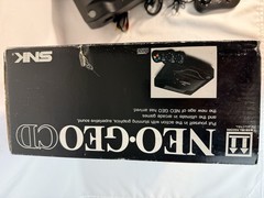 Neo Geo CD Console CD-T01 – Works perfectly – Complete In box with Styrofoam