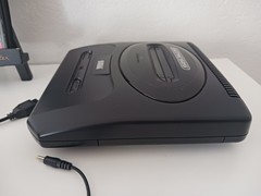 SEGA Genesis Console Model 2 MK-1631 Bundle + Authentic Sonic 3 + 2 Controller