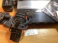 Atari 5200 Console Tested Working PAC Man Missile Command Super Breakout Footbal