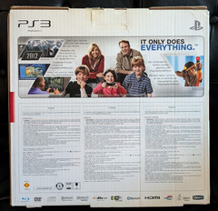 Sony PS3 CECH-2501A 160 GB Black Console With 5 Games