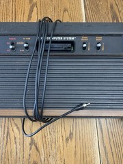 Atari 2600 Video Game Console Lot Of 2. Parts Only Or Fixer’s