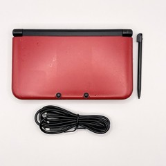 Nintendo 3ds XL Console Red + Charger & Stylus. Working AUS Region. Free Postage