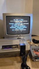 Nintendo NES Action Set Home Console Lot 4 Games – Tested And Works, Read D