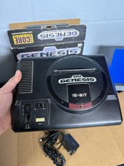 Original SEGA GENESIS Console model 1 core System with box FREE SHIPPING