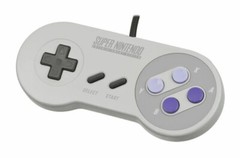 Super Nintendo SNES Game Console Bundle with 1 OEM Controller Tested & Works!