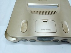 Nintendo 64 Gold Console controller set Region Free N64 Tested