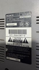 Sony PlayStation 1 SCPH-9001 Console Only Tested Working NTSC. Read