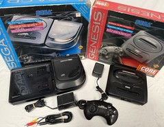 Sega CD Model 2 II Console Genesis Bundle Consoles w Controller & Boxes