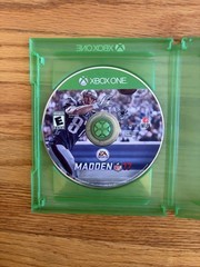 Xbox One S 500GB Model 1681 Console + Controller + Madden 17 + Cables #11