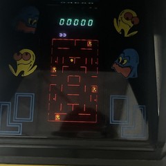 Vintage 1981 COLECO Midway PAC-MAN Tabletop Mini Arcade Works