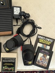 Atari 2600 Vintage 1980 Video Computer System Works on modern TV&rsquo;s EXCELLENT!