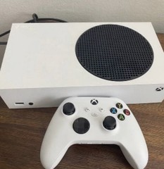 Microsoft Xbox Series S Console White 512GB 4K w/ White Wireless Controller