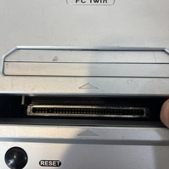 FC Twin Console SNES NES Clone System Controller No Cords Untested