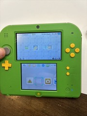 Nintendo 2DS Link the Legend of Zelda Ocarina of Time Edition Console US READ