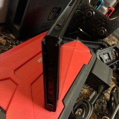 Nintendo Switch HAC-001(-01) Console Big Bundle Nitrodeck,Pro,Case,Dock,Headset