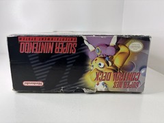Super NES Control Deck Yoshi’s Island System in Box No Game! SNES Tested & Works