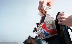 My Arcade Pole Position Racing Player Retro Mini Arcade Console 2 Games DGUNL702