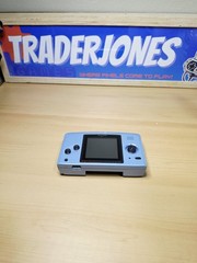 Neo Geo Pocket Color SNK Platinum Blue Handheld Console: Box W Inserts *No Game