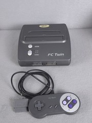 Yobo FC Twin 2-in-1 Game Console 1 Controller (NES, SNES) No Cords For Parts
