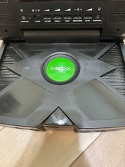 Microsoft Xbox Launch Edition 8GB Home Console – Black with intec mobile screen