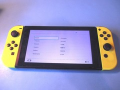 Nintendo Switch System 32GB Console w/Neon Yellow Joy-Cons +Charger + Dock