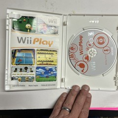 Nintendo Wii White Console Only RVL-001 Gamecube Compatible Tested. W/ Wii Play