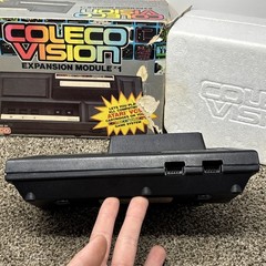 ColecoVision Expansion Module 1 Atari 2600 Adapter Tested With Box