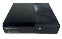Microsoft Xbox 360-E Console LOT 4GB Wireless 2 Controllers Charger Black Tested