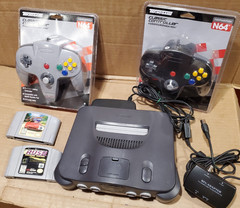 Nintendo 64 Black Console (NTSC-J)