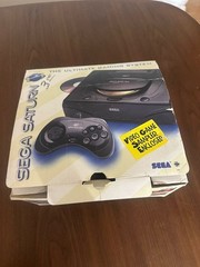 Sega Saturn CIB Console (In VG Condition, Tested, With Box