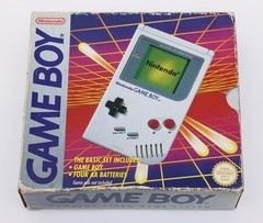 Original Nintendo Game Boy GB Hong Kong HK Mani Release DMG-01 1993 with Manual