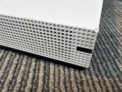 Microsoft Xbox One S 1681 White System Console Only For Parts or Repair