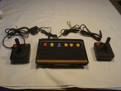 Atari Flashback 3, Classic Game Plug N Play Console w/ 2 Controllers