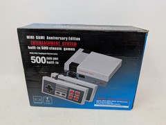 Mini Game Anniversary Edition Retro Game Entertainment System – 500 Games