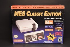 Nintendo NES Classic Edition Entertainment System everthing in box
