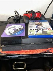 Sony PlayStation 4 500GB Jet Black Console