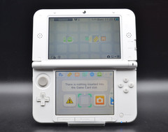 [REGION FREE] Nintendo 3ds ll xl Airou White Console game 001