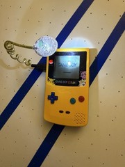 Gameboy Color Pokemon Pikachu Edition Console *RE-SHELLED* – Working