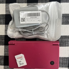 *Nintendo DSi Console *Pink *Model #TWL-001 *2GB Disk *New Charger *Video Demo