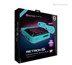 Hyperkin M01688-HB RetroN 5 HD Gaming Console Hyper Beach NEW