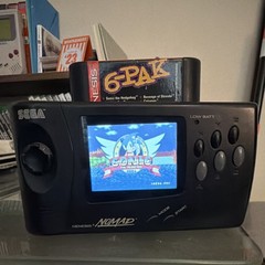 SEGA Genesis Nomad Handheld System Black MK-6100 NTSC-U/C (US/Canada)