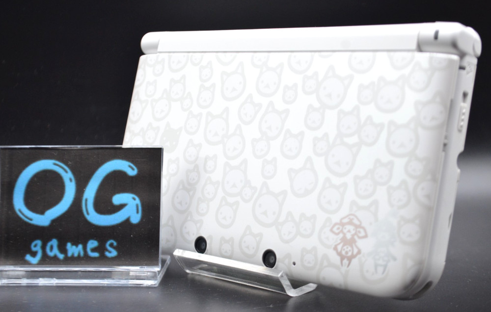 [REGION FREE] Nintendo 3ds ll xl Airou White Console game 001