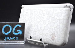 [REGION FREE] Nintendo 3ds ll xl Airou White Console game 001