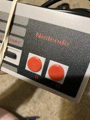 Authentic & Tested Mini NES Classic Console With Controller, Works, Read