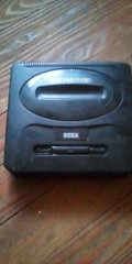 SEGA SEGA CD Model 2 Add-On for SEGA Genesis Black CD-ROM RCA NTSC-U/C