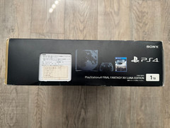 PS4 Final Fantasy XV Luna Edition Console Set Controller Cables Japanese