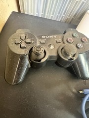 Sony PlayStation 3 PS3 Console Bundle Controllers Games For Parts Powers On